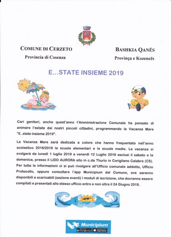 E...state insieme 2019